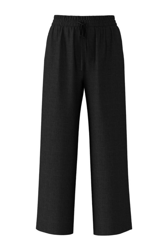 Linen Pants, Black 